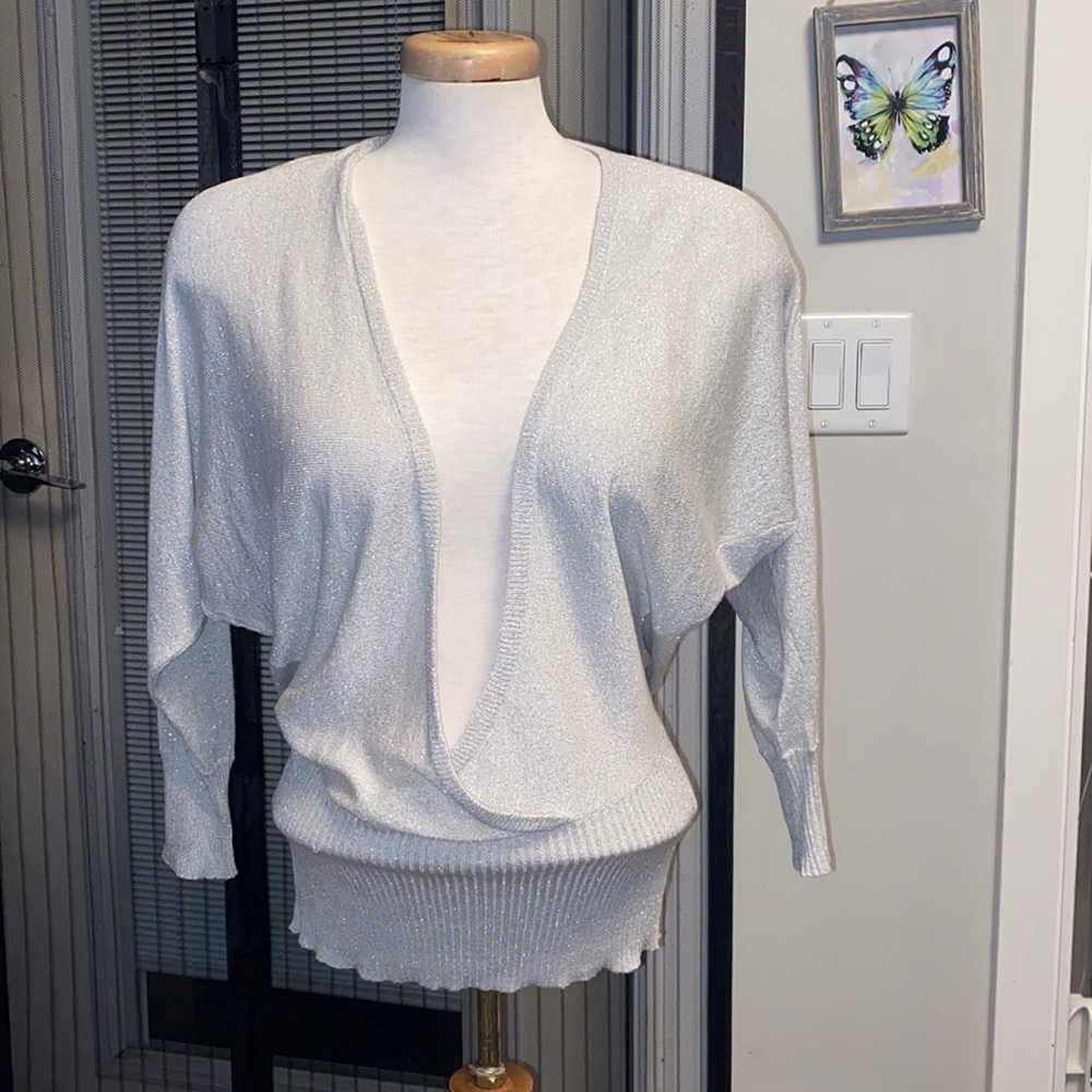 Kenzie Medium Open peek a boo sweater